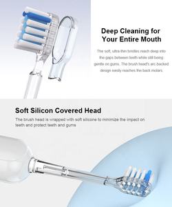 Cepillo de Dientes Eléctrico Recargable Sónico IPX7 al por Mayor a Precio de Fabricante, Marca Privada, Suave, 90 Días de Autonomía - Product Image 3