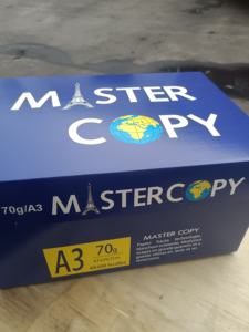 Papier A3 blanc, 70 g/m², 500 feuilles, papier A3 blanc, vente chaude, format A3, copie de matière première - Product Image 1