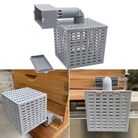 Recolección automática de miel, marco de nido, apicultor, colmena, bloque de panal de plástico de calidad alimentaria, caja de bazo de abeja, herramientas de Apicultura