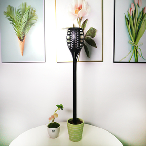 Solar 96led <span class=keywords><strong>llama</strong></span> linterna al aire libre de jardín piso <span class=keywords><strong>macho</strong></span> decorativo paisaje lámpara - Product Image 5