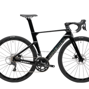 Vélo de Ville Léger en Fibre de Carbone T700, Vélo de Route Sportif 700C 18 Vitesses Shimano <span class=keywords><strong>SORA</strong></span>, Frein à Disque Mécanique, Course - Product Image 1