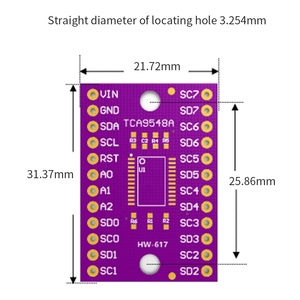 TCA9548 TCA9548A 1 To 8 I2C 8-channel IIC Multi-channel Multiplexer <strong>Breakout</strong> Module for <strong>Arduino</strong> Development Expansion Board - Product Image 5