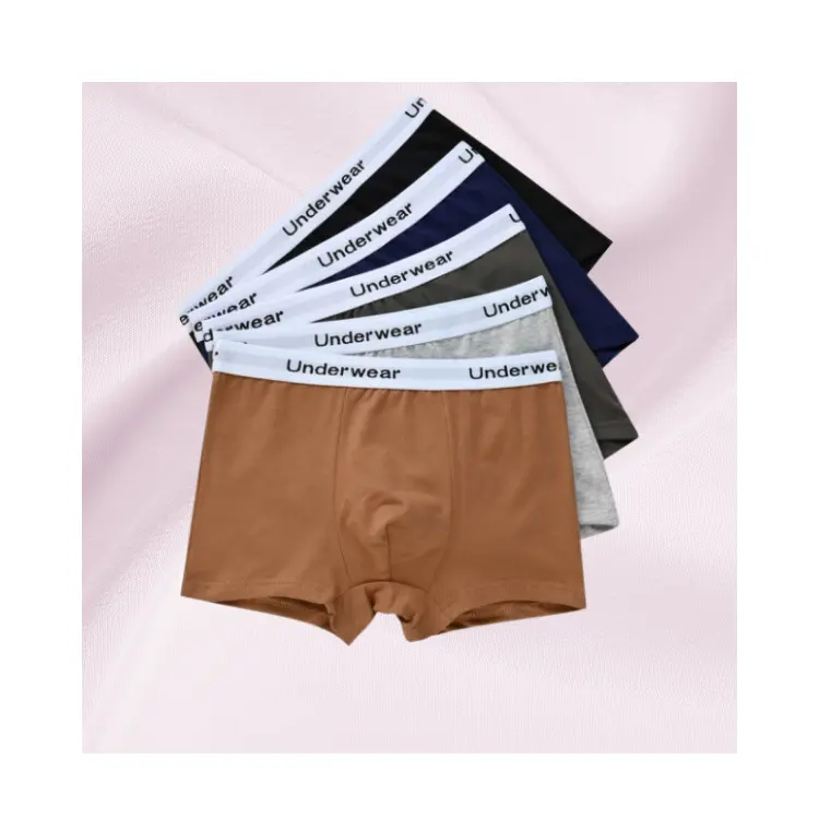 Top Favorite Kids Boys Boxers Briefs No Chemicals Replace Daily Odm Service Poly Bag Packaging Vietnamese Supplier Manufacturer