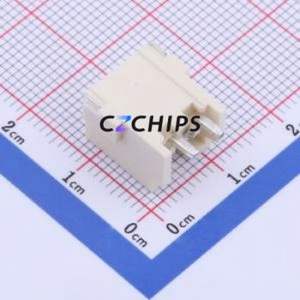 M3960RS-02-LP-R Wire-to-Board Pin Header SMD,P=3.96mm,Horizontal Mount Connector 1x2P 3.96mm Horizontal Mount 2P - Product Image 2