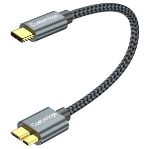 Free Sample DE Warehouse SUNGUY Type C <b>Power</b> <b>Cable</b> Fast Charging Data <b>Cable</b> Customized USB <b>Cable</b> cavo di ricarica - Product Image 1