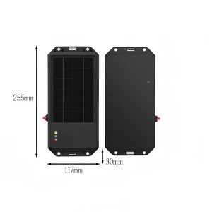 Vente directe d'usine de traceurs GPS solaires 20000mAh, étanches IP68, protection contre la pulvérisation de sel pour bateaux de pêche - Product Image 3