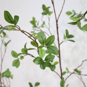 Nouvel Arbre Artificiel de <span class=keywords><strong>Toona</strong></span> 2026 avec Feuilles Réalistes, Faux Arbre d'Intérieur/Extérieur pour la Décoration de la Maison, du Bureau, du Salon, de la Chambre et du Porche - Product Image 4
