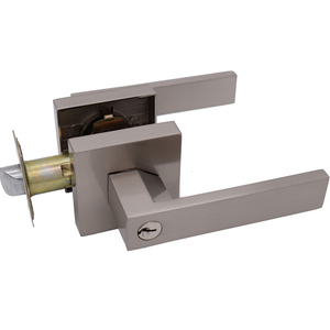 Khóa Cửa Hợp Kim Kẽm OEM Với Tay Cầm Và Chìa Khóa Heavy Duty Hình Ống Lever <span class=keywords><strong>Lock</strong></span> <span class=keywords><strong>Fancy</strong></span> <span class=keywords><strong>Door</strong></span> Handles - Product Image 1