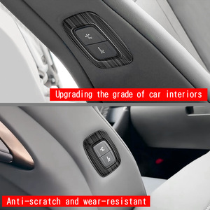 2023 + RHD <span class=keywords><strong>ALPHARD</strong></span> VELLFIRE 40กรอบกระดุมที่นั่งคู่คนขับสแตนเลสอุปกรณ์ตกแต่งภายในสำหรับ<span class=keywords><strong>รถ</strong></span>ยนต์ - Product Image 4