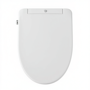 Asiento de Inodoro de Dolomita Antalia Blanco, 50.5 cm de Largo, 37.5 cm de Ancho, para Uso en Baños - Product Image 3