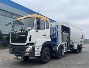 Nouveau camion de ravitaillement en carburant DONGFENG conforme aux normes européennes, capacité de 25000 L, pour carburant Avgas Jet A1 - Product Image 2