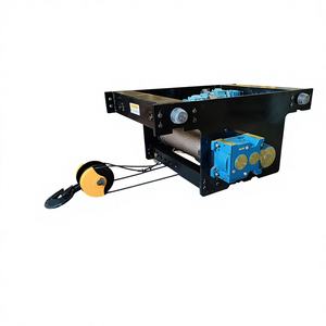 Máquina Eléctrica Resistente para Levantar Cangrejos INOVIC CRM, Capacidad de 5-50 Toneladas |   Conjunto de Grúa Puente para Uso Industrial - Product Image 1