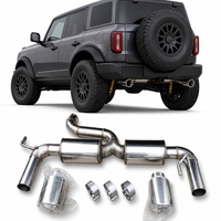 Silencieux d'échappement Performance Exhaust 4x4 pour Ford Bronco en acier inoxydable, échappement sonore style Fengye, directement de l'usine