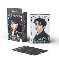 Lot de 92 cartes photo en papier couché STRAYKIDS DOIT pour l'album, avec autocollants multi-festivals Felix HAN I.N et cartes LOMO, pour le marché international