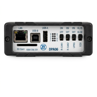 Herramienta de diagnóstico y reparación servoeléctrica ZF, adaptador ZF TESTMAN DPA06 para programación de transmisiones de camiones y diagnóstico de motores.