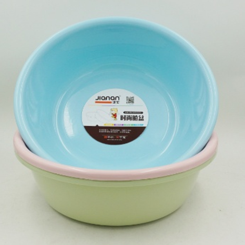 Простой недорогой пластиковый котелок для мытья посуды без бисфенола А для туалета, кухни