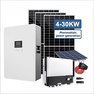 Sistema Generador de Silicio Monocristalino SINOSUN de 10KW, Controlador MPPT, Batería de Iones de Litio, Inversor, Garantía de 10 Años, Energía para el Hogar - Product Image 1
