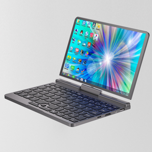 2023ホットセールス2 in 1ラップトップウィンドウ11ゲーミングラップトップコンピュータ8 "メタルラム12GB Rom128/256/512GB 1テラバイトポケットノート - Product Image 1