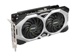 การ์ดจอ GeForce RTX 2060 VENTUS 2X 6G Edition มือสอง สภาพใหม่ ยังไม่แกะซีล ยี่ห้อดัง ขายดี - Product Image 3