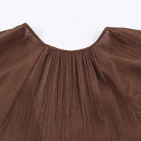Robes longues d'été décontractées pour femmes, 3 coloris, col en V, à lacets, manches courtes, couleur unie, tendance