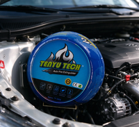 Système d'extinction d'incendie automatique OEM personnalisé pour la protection incendie des véhicules et des installations industrielles