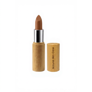 KUATRA Mentha Nude No.20 <b>Metallic</b> Vegan Natural Mineral <b>Lipstick</b> Vitamin C Sample Size 3 ML Moisturizing Botanical Lip Color - Product Image 1