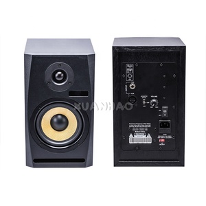 M8 Active Studio Monitor 8" for Mixing <strong>Mastering</strong> Flat Frequency XLR/TRS Input for Music Production Monitoring Speakers - Product Image 2