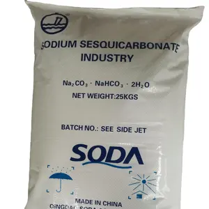 CAS 533-96-0 sodyum Sesquicarbonate dihidrat