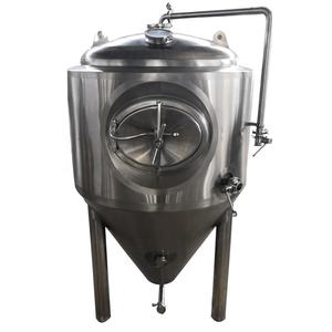Serbatoio di Miscelazione in Acciaio Inox, Fermentatore per Latte 3000L 5000L, Linea Automatica per la Produzione di Birra Integrale - Product Image 6