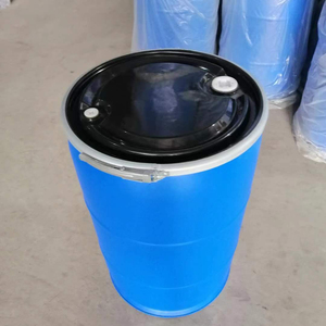 Fûts en plastique du fabricant, barils en plastique de 55 gallons avec couvercle ouvrable et anneau métallique, 30L, 50L, 60L, 80L, 100L, 120L, <span class=keywords><strong>200L</strong></span>, 220L - Product Image 2