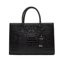 2024 haute qualité dame sacs à bandoulière en cuir végétalien Crocodile femme bandoulière sacs à main de luxe pour les femmes