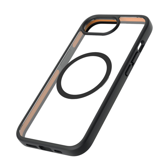 2025 Newest Custom Design OEM Clear Mobile Phone Case Anti-Yellow TPE TPU Shockproof Magnetic Cases for iPhone SE4 Phone Case
