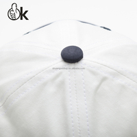 Gorras de Béisbol Clásicas al por Mayor con Visera Personalizada, Diseño Único Unisex con Costuras en Contraste, Gorras de Golf Barbas