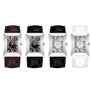 Relojes de Pulsera Rectangulares Personalizados de la Marca LOTUSMAN, con Movimiento RONDA, Relojes de Acero Inoxidable para Hombre - Product Image 1