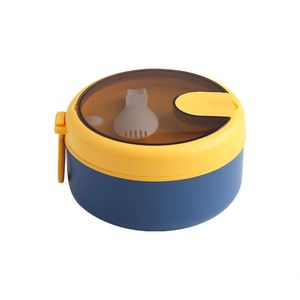 900Ml <b>Microwave</b> Safe Instant Noodle Bowl 304 Stainless Steel Bowl Lunch Box With Lid Spoon and Fork Drainable Bowl Bento - Product Image 1
