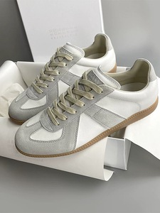 <span class=keywords><strong>Scarpe</strong></span> da Ginnastica Tedesche di Design in Pelle per Uomo e <span class=keywords><strong>Donna</strong></span>, Calzature <span class=keywords><strong>Sportive</strong></span> Casual alla Moda e Traspiranti per Primavera ed Estate - Product Image 1