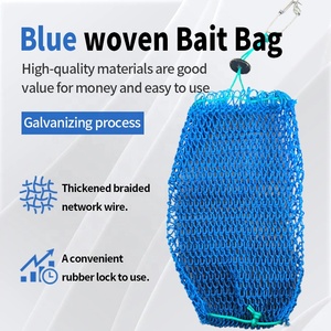 Bán buôn HDPE chất lượng cao lưới túi mồi cho cá cua bẫy - Product Image 2