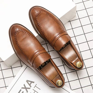 Zapatos Oxford de Alta Calidad Estilo Británico para Hombre, con Forro de Cuero Genuino Evergreen, para Oficina, Negocios, Bodas - Product Image 2