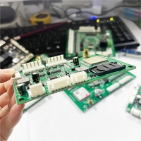 Carte mère de contrôle à 36 canaux pour distributeurs automatiques Qianmei 4G, cosmétiques, snacks, fonction SDK, carte de circuit imprimé, garantie 1 an