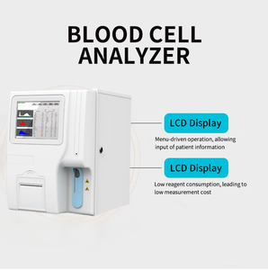 Analizzatore Portatile Automatico di Ematologia per Cellule Ematiche e Lipidi, Strumento Veterinario per la Diagnosi della Salute Animale - Product Image 2