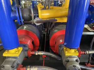 Profilo in alluminio linea di macchine di produzione, linea di produzione di alluminio, alluminio presse di estrusione - Product Image 4