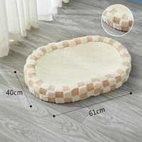 Planche à gratter écologique pour chat en sisal Jouet pour animaux de compagnie Bac à litière surdimensionné Corde de chanvre Grattoir de lit pour chat
