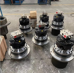 Moteur hydraulique série GM2-3500, HMB7-4.0, HMB5-4.0, HMB5-2.8, HMB5-2.6, HMB5-2.3, HMB5-1.8, HMB5-1.4 pour couvercle de trappe - Product Image 1