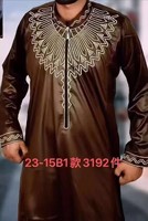 Vente en gros CCY – Veste de course personnalisée pour hommes, Abaya, Robe musulmane, Kaftan, Caftan marocain, Fabricant de vêtements islamiques (Dubaï, Turquie)