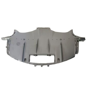 Bainel Achterbumper Onder De Lade Cover Voor Tesla <span class=keywords><strong>Model</strong></span> <span class=keywords><strong>3</strong></span> Highland Performance 2023-Oe 1831981-00-c - Product Image 1