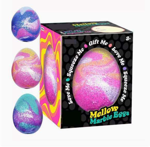 Hot Selling Needoh Cross-border Hot Chip NeeDoh Dippin Dazzler Egg Easter Decompression Toy Color <b>Changing</b> Egg - Product Image 1