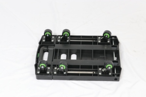 รถเข็นล้อลาก6ล้อสากลพับได้มีแพลตฟอร์มพลาสติกขนาด70กก. โรงงานบูติกออกแบบได้ตามต้องการ - Product Image 6