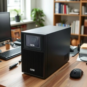 CKSI EK901H Onduleur en ligne 800W monophasé pour l'alimentation de secours des réseaux informatiques - Product Image 1