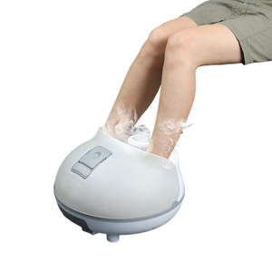 Masseur de pieds portable motorisé pour pédicure à domicile, bain de vapeur, spa, vente en gros - Product Image 1