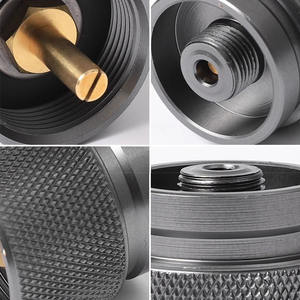 Adaptateur pour réchaud de camping Tête de conversion pour réservoir de gaz propane Connecteur de conversion pour réchaud de randonnée - Product Image 6